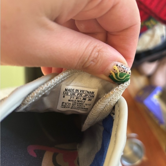 Adidas Hood Pope Sneakers Men’s size 8 Similar to Adidas Sambas Style - Picture 10 of 10